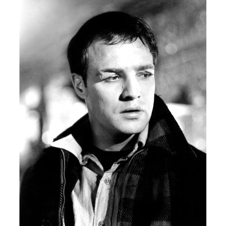 On The Waterfront Marlon Brando 1954 Photo Print Image 1