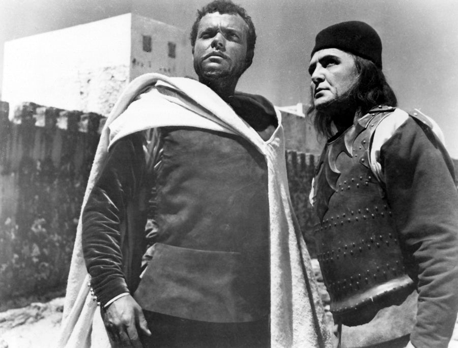 The Tragedy Of Othello: The Moor Of Venice Orson Welles Michael Macliamoire 1952 Photo Print Image 1