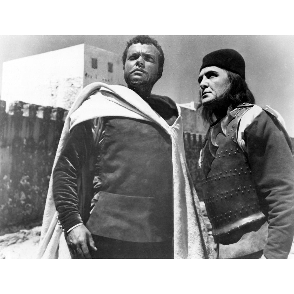 The Tragedy Of Othello: The Moor Of Venice Orson Welles Michael Macliamoire 1952 Photo Print Image 2