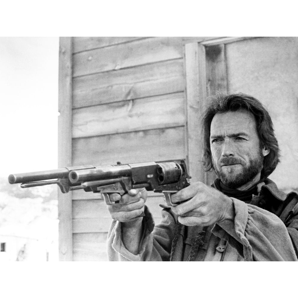 The Outlaw Josey Wales Clint Eastwood 1976 Poster Print Image 1