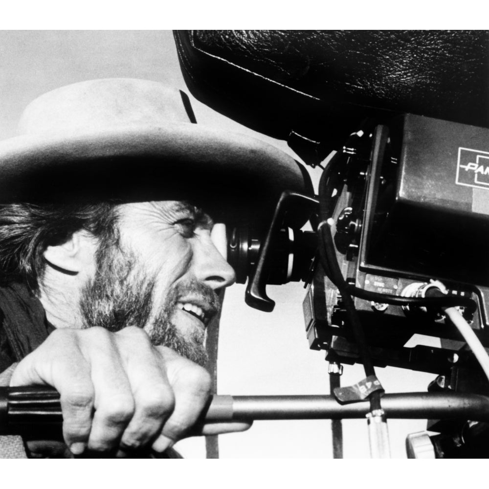 The Outlaw Josey Wales Actor-Director Clint Eastwood On Set 1976 Photo Print Image 2