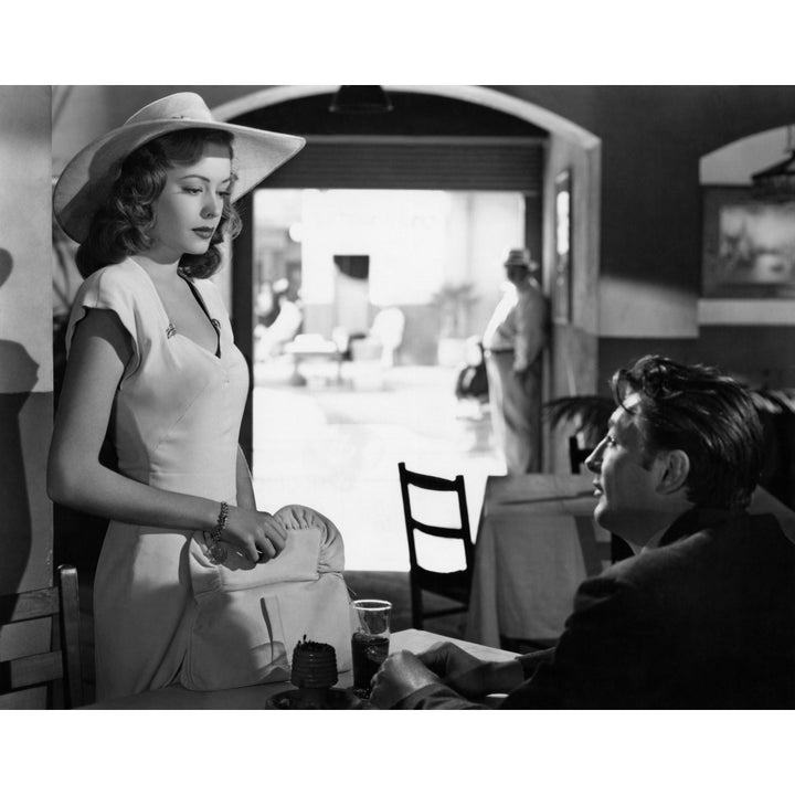 Out Of The Past Jane Greer Robert Mitchum 1947 Photo Print Image 2