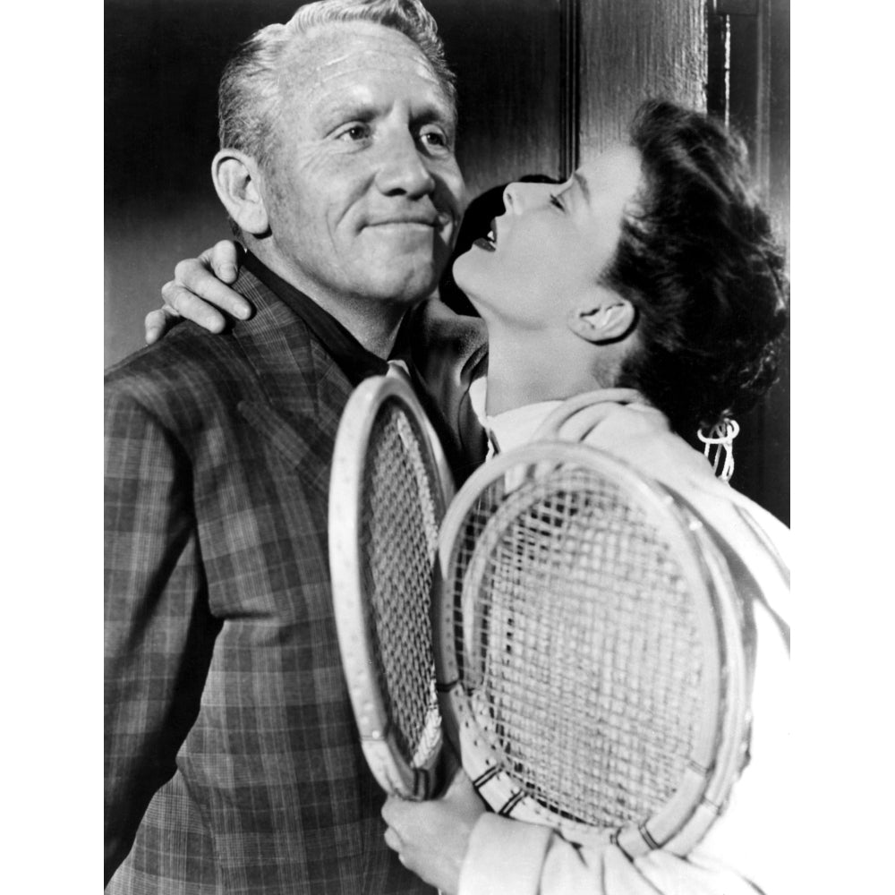 Pat And Mike Spencer Tracy Katharine Hepburn 1952 Photo Print Image 1