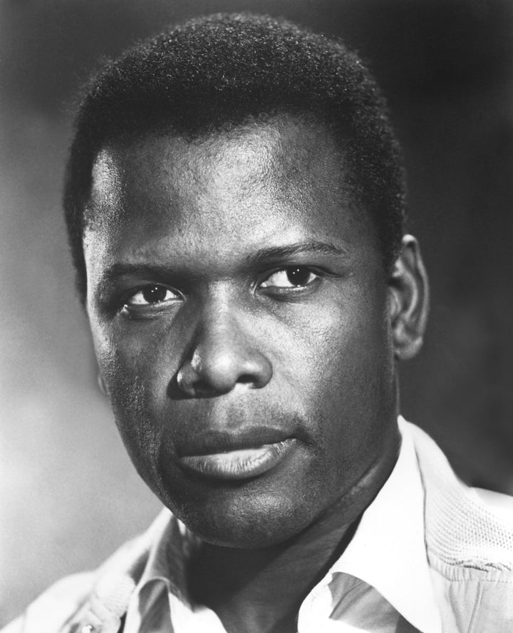 A Patch Of Blue Sidney Poitier 1965 Photo Print Image 1