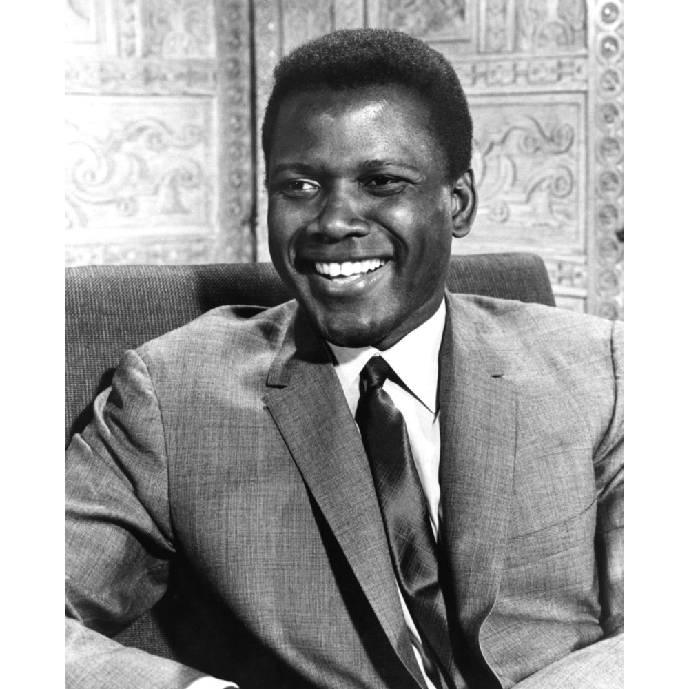 A Patch Of Blue Sidney Poitier 1965 Photo Print Image 1