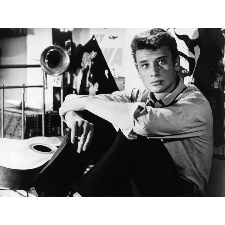 Tales Of Paris Johnny Hallyday 1962 Photo Print Image 1