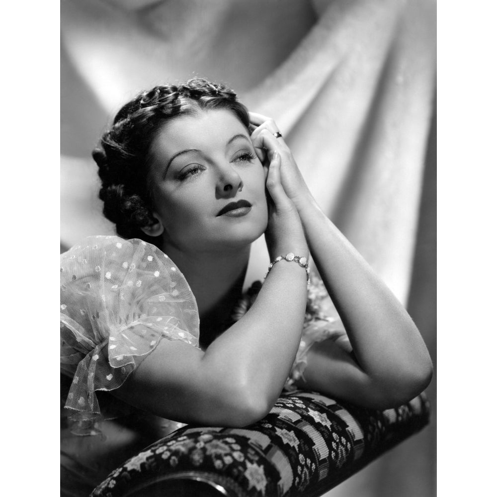 Parnell Myrna Loy Mgm Photo By Clarence Sinclair Bull 1937 Photo Print Image 1