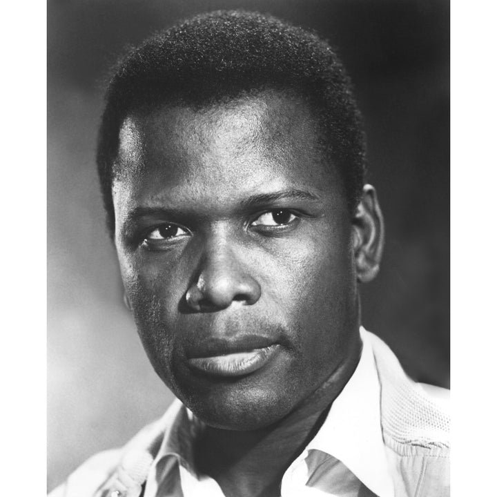 A Patch Of Blue Sidney Poitier 1965 Photo Print Image 2