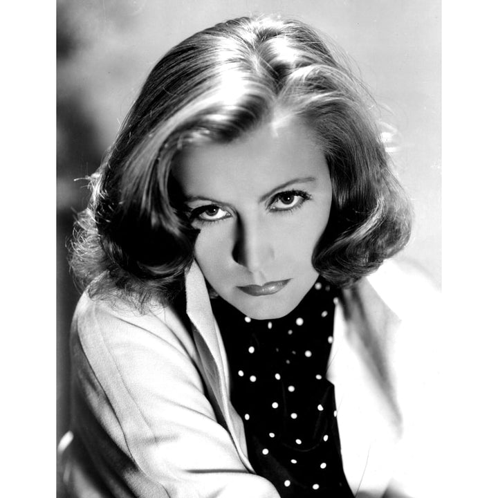 The Painted Veil Greta Garbo Portrait By Clarence Sinclair Bull 1934 Photo Print Image 1