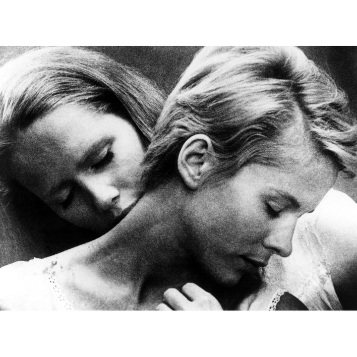 Persona Liv Ullmann Bibi Andersson 1966 Photo Print Image 1