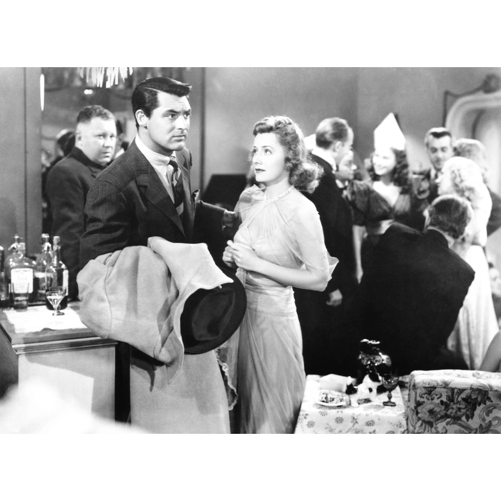 Penny Serenade From Left: Edgar Buchanan Cary Grant Irene Dunne 1941 Photo Print Image 2