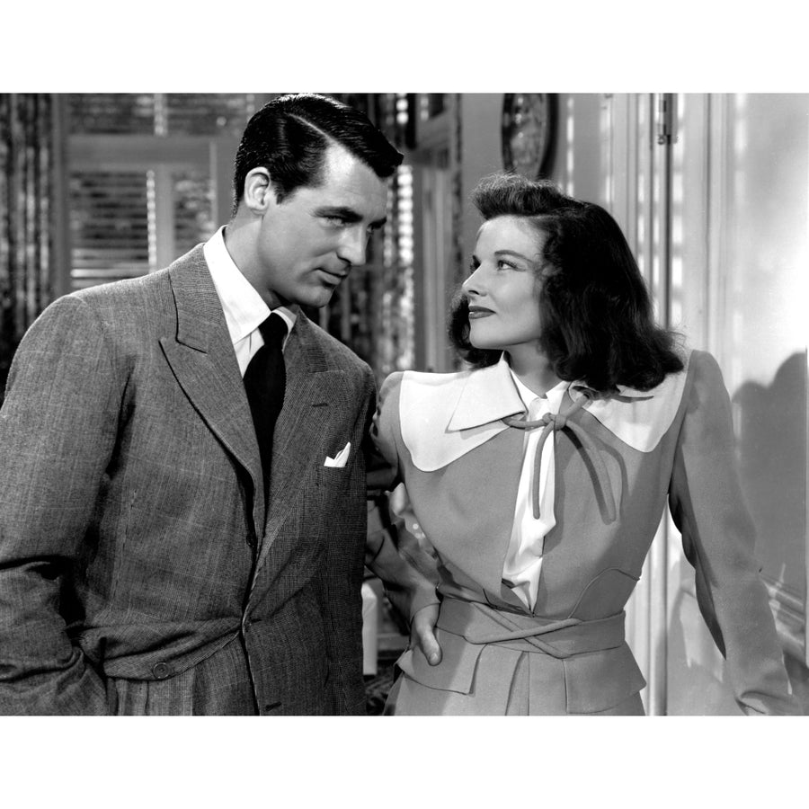 The Philadelphia Story Cary Grant Katharine Hepburn 1940 Photo Print Image 1