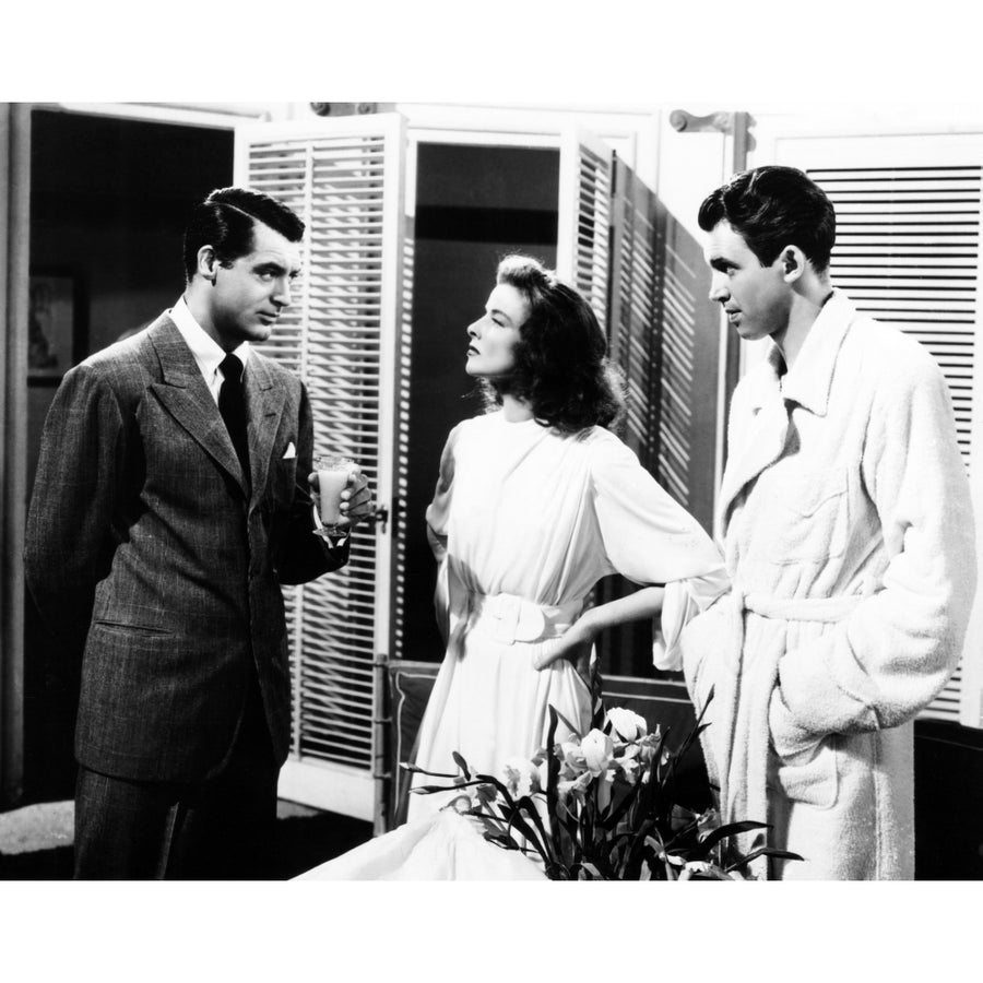 The Philadelphia Story Cary Grant Katharine Hepburn James Stewart 1940 Photo Print Image 1