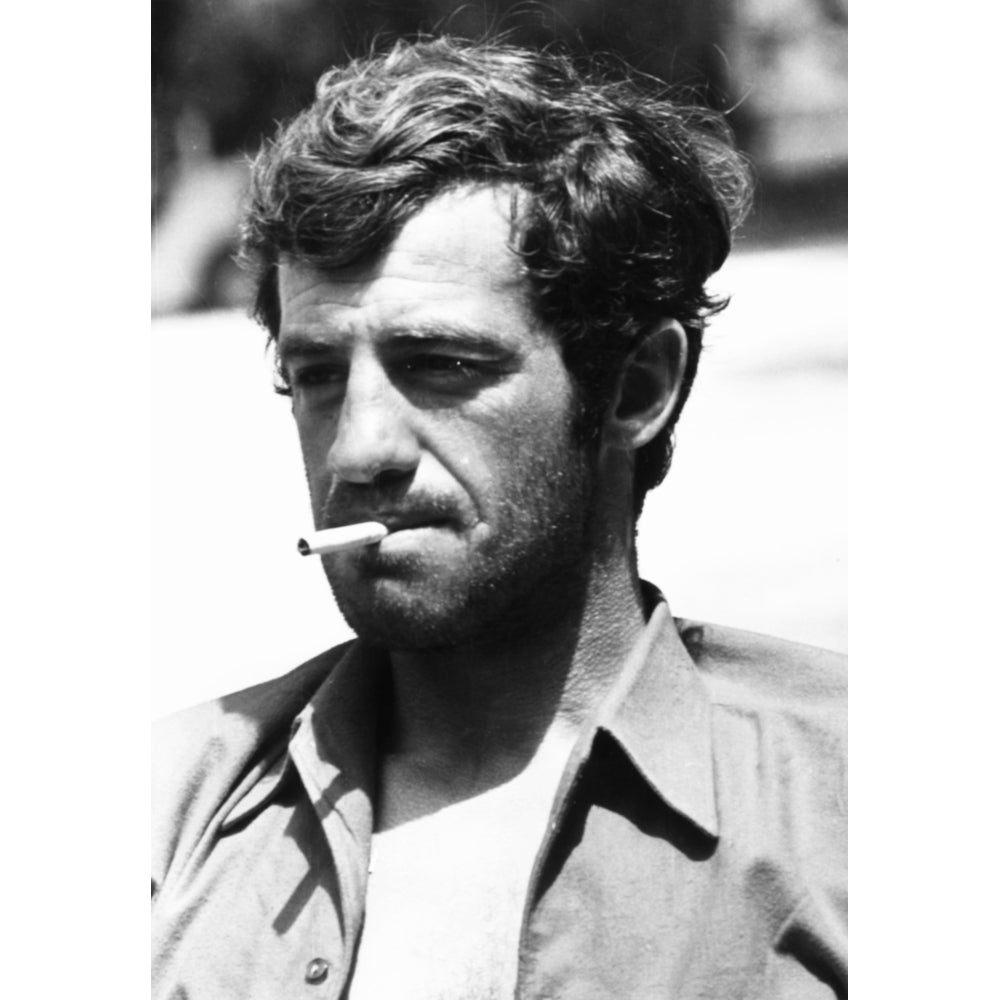 Pierrot Le Fou Jean-Paul Belmondo 1965 Photo Print Image 1