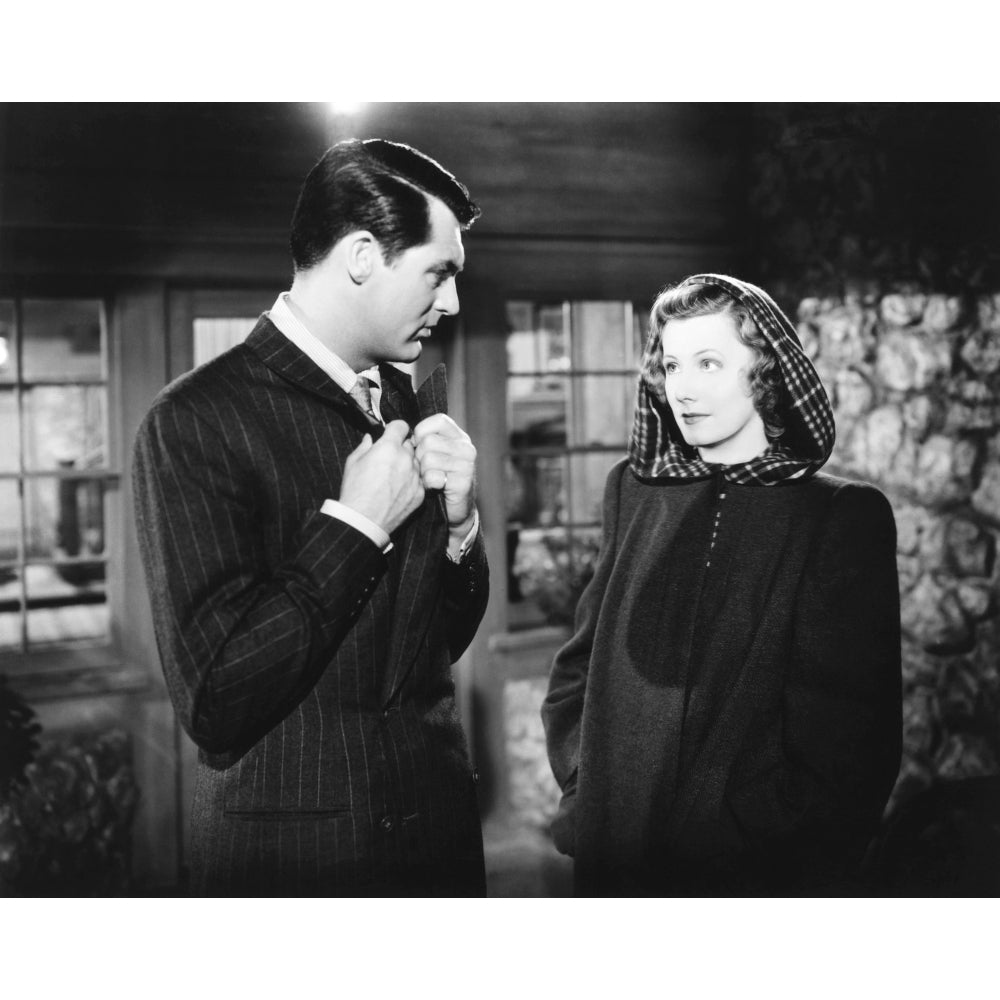 Penny Serenade From Left: Cary Grant Irene Dunne 1941 Photo Print Image 2