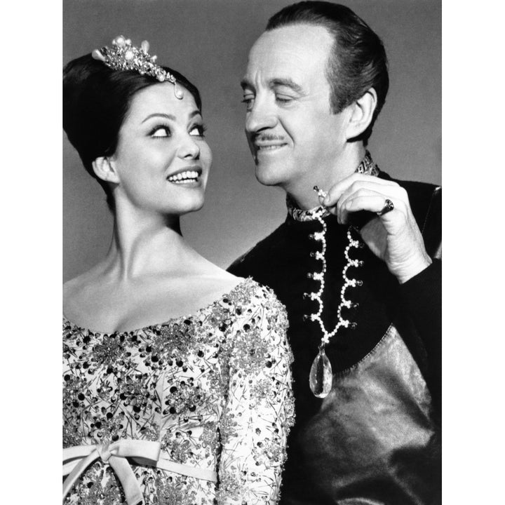 The Pink Panther From Left: Claudia Cardinale David Niven 1963 Photo Print Image 2