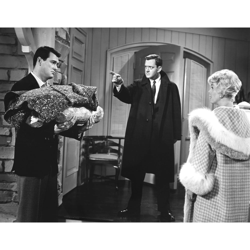 Pillow Talk Rock Hudson Tony Randall Doris Day 1959. Photo Print Image 1