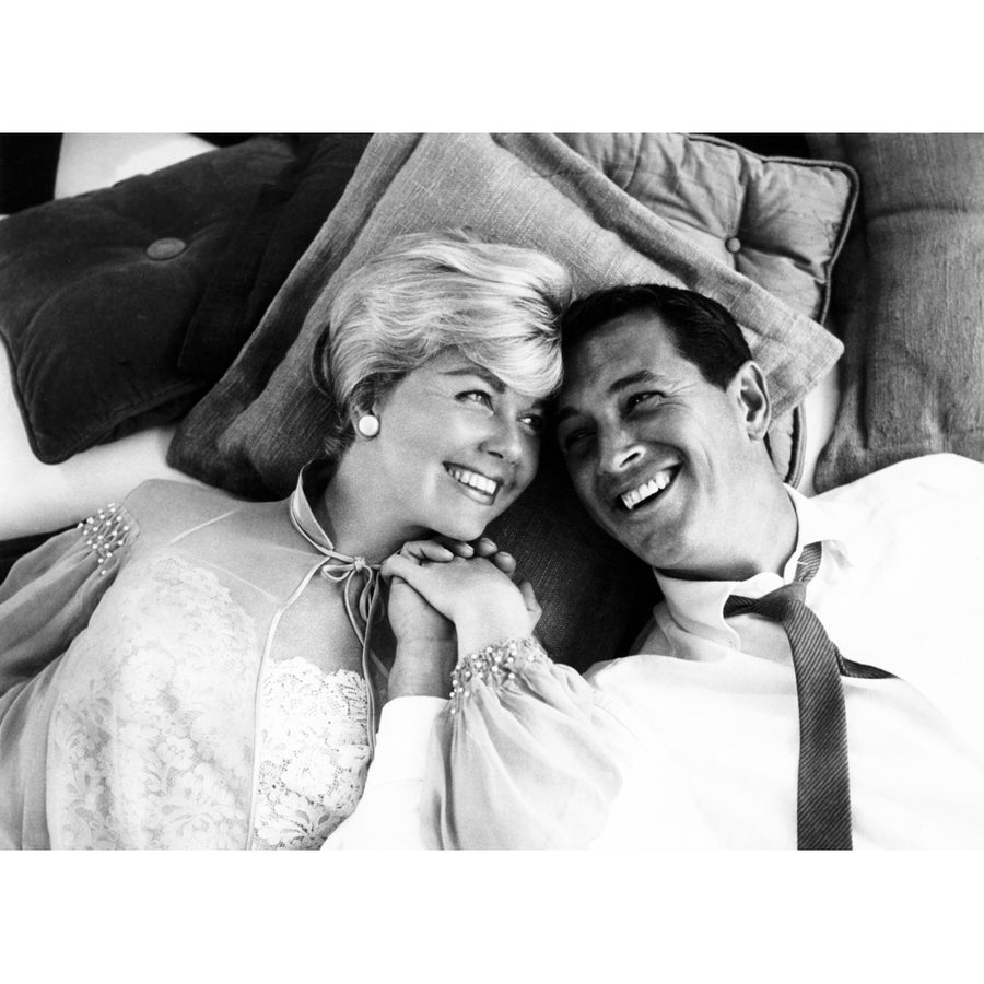 Pillow Talk Doris Day Rock Hudson 1959 Photo Print Image 1