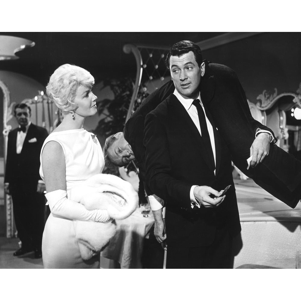 Pillow Talk Doris Day Nick Adams Rock Hudson 1959 Photo Print Image 2