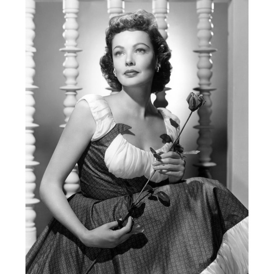 Plymouth Adventure Gene Tierney 1952. Photo Print Image 1