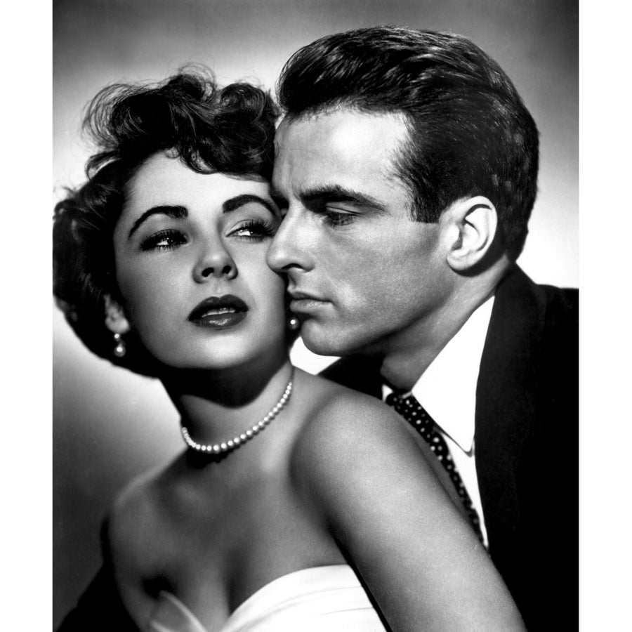 A Place In The Sun Elizabeth Taylor Montgomery Clift 1951 Photo Print Image 1