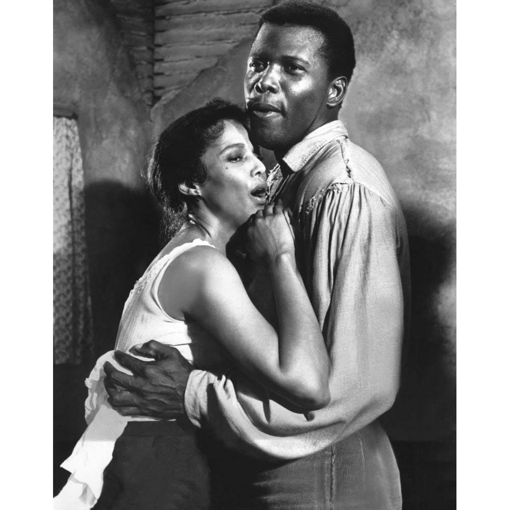 Porgy And Bess Dorothy Dandridge Sidney Poitier 1959 Photo Print Image 2