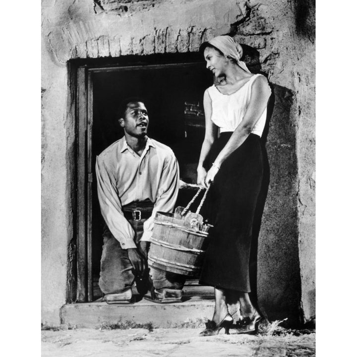 Porgy And Bess Sidney Poitier Dorothy Dandridge 1959 Photo Print Image 2