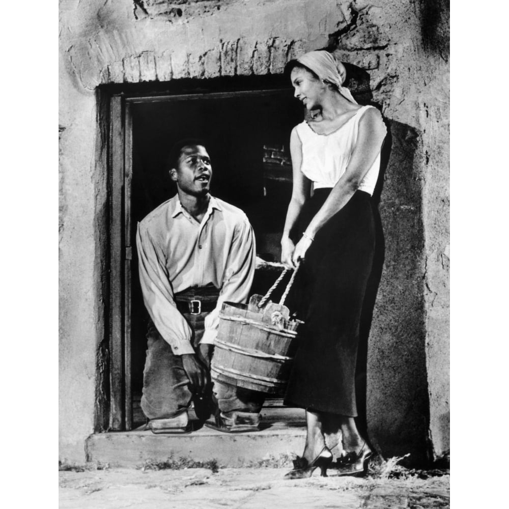 Porgy And Bess Sidney Poitier Dorothy Dandridge 1959 Photo Print Image 1