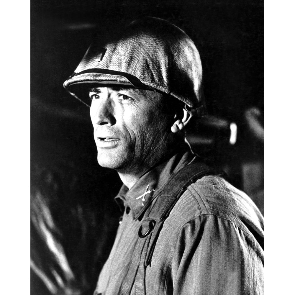 Pork Chop Hill Gregory Peck 1959 Photo Print Image 2