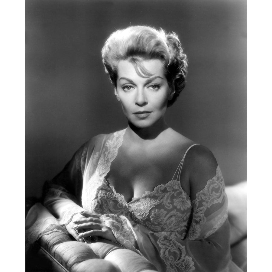 Portrait In Black Lana Turner 1960 Photo Print Image 1