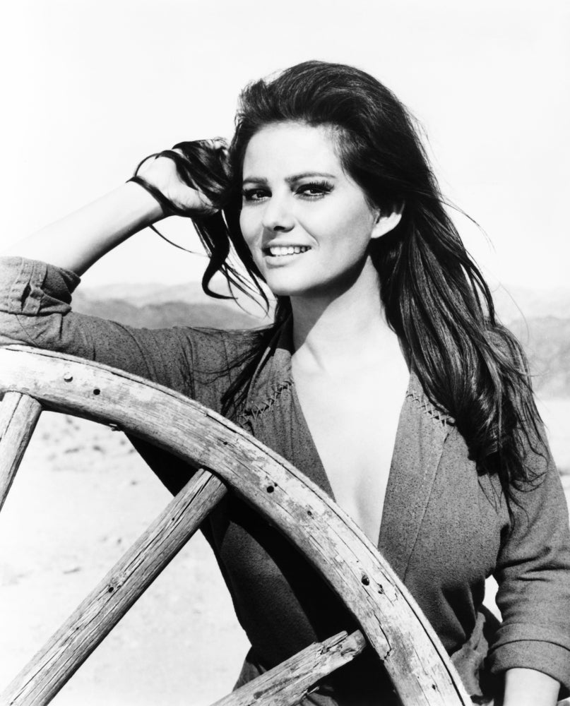 The Professionals Claudia Cardinale 1966 Photo Print Image 1