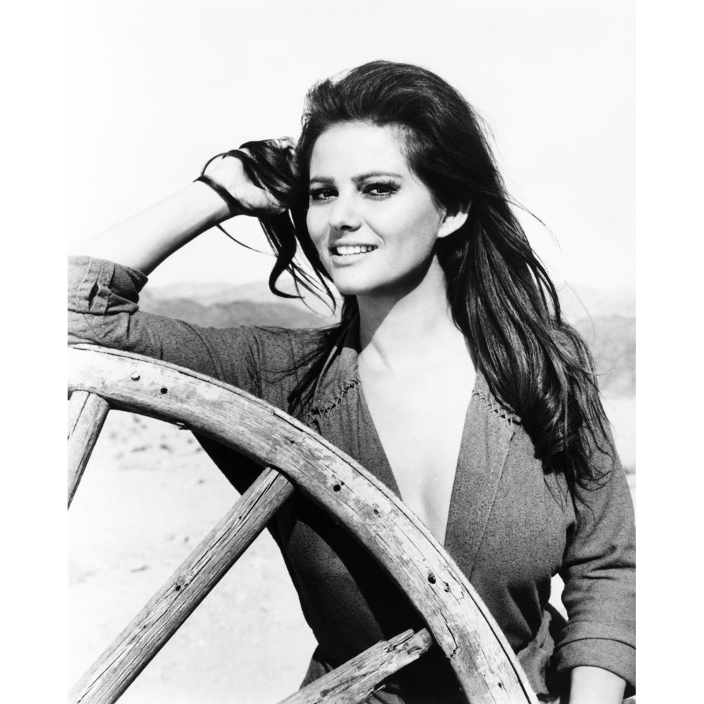 The Professionals Claudia Cardinale 1966 Photo Print Image 2