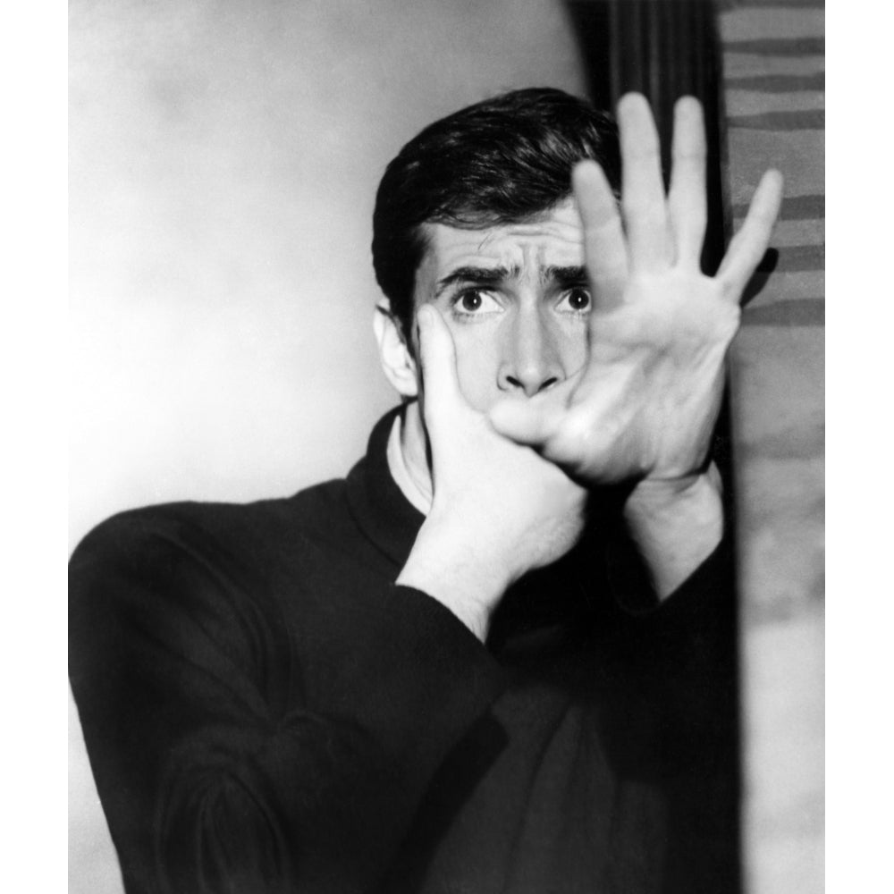 Psycho Anthony Perkins 1960 Photo Print Image 1