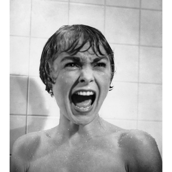 Psycho Janet Leigh Shower Scene 1960 Photo Print Image 1