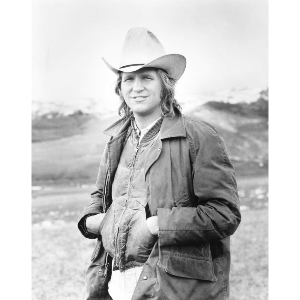 Rancho Deluxe Jeff Bridges 1975 Photo Print Image 1