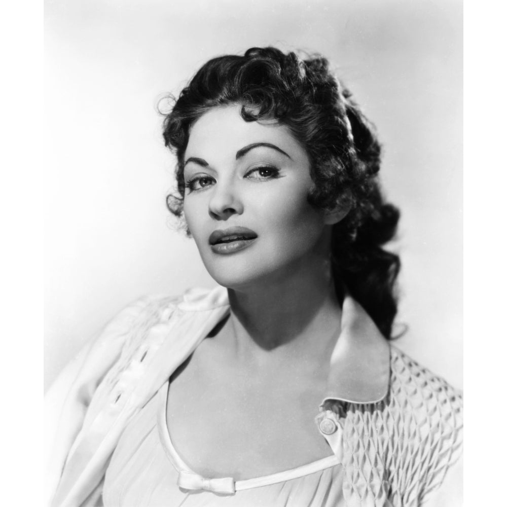 Raw Edge Yvonne De Carlo 1956 Photo Print Image 2