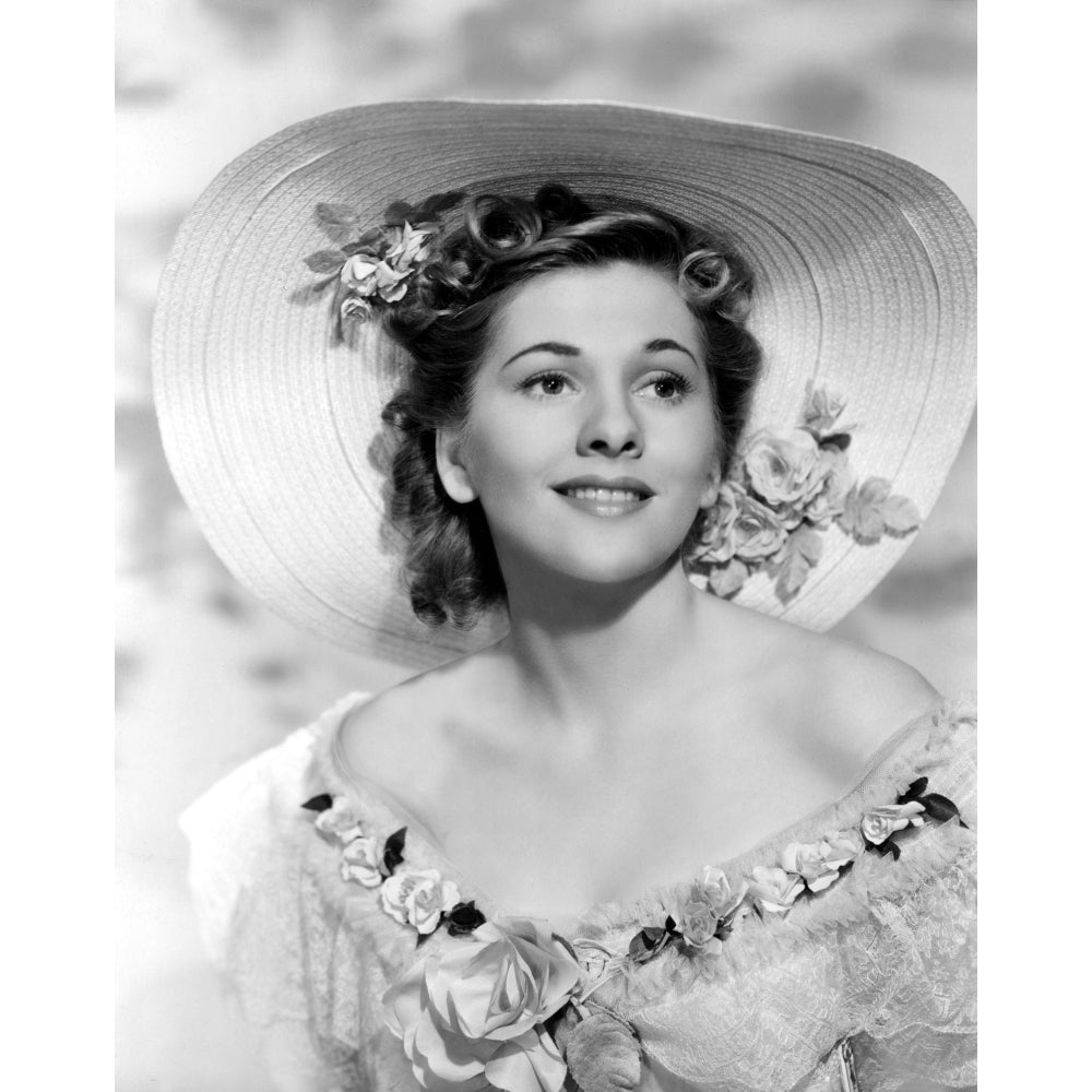 Rebecca Joan Fontaine 1940 Photo Print Image 2