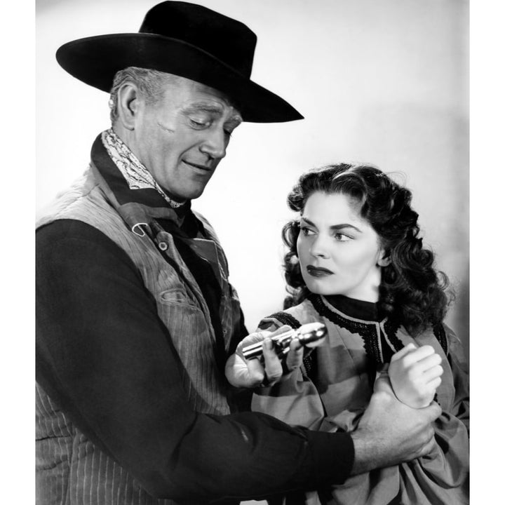 Red River John Wayne Joanne Dru 1948 Photo Print Image 1