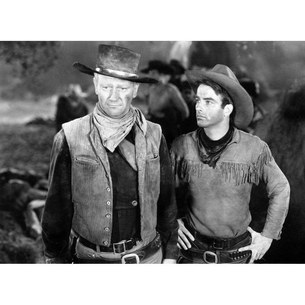 Red River John Wayne Montgomery Clift 1948 Photo Print Image 2