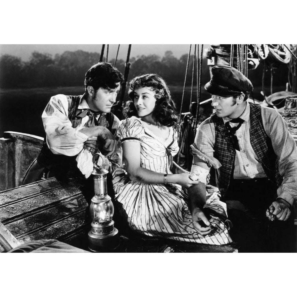 Reap The Wild Wind From Left: Ray Milland Paulette Goddard John Wayne 1942 Photo Print Image 1