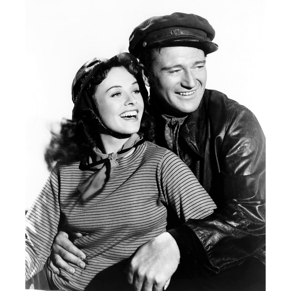 Reap The Wild Wind From Left Paulette Goddard John Wayne 1942 Photo Print Image 2