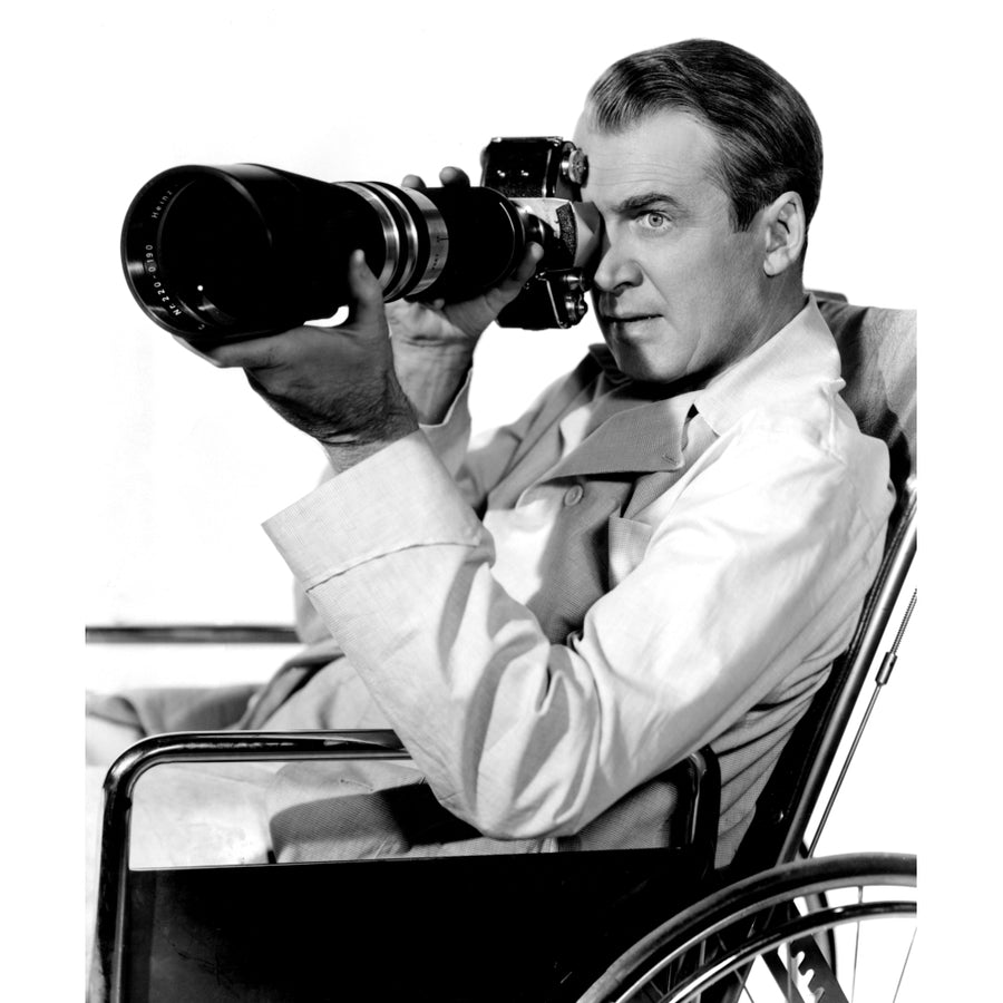 Rear Window James Stewart 1954 Photo Print Image 1