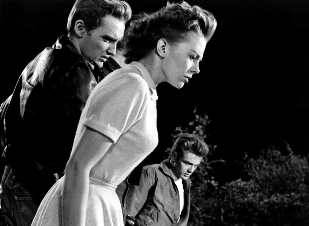 Rebel Without A Cause Dennis Hopper Natalie Wood James Dean 1955 Photo Print Image 1