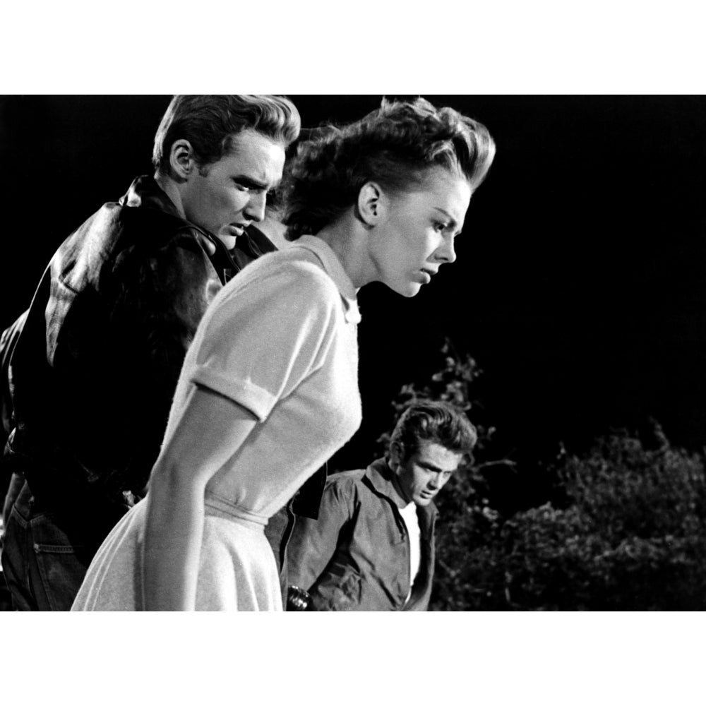 Rebel Without A Cause Dennis Hopper Natalie Wood James Dean 1955 Photo Print Image 2