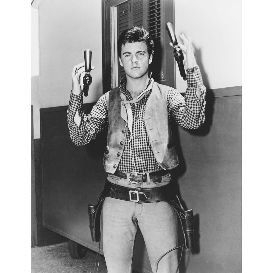 Rio Bravo Ricky Nelson 1959 Poster Print Image 1