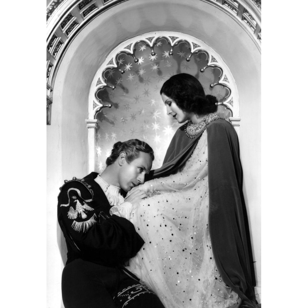 Romeo And Juliet Leslie Howard Norma Shearer 1936 Photo Print Image 1