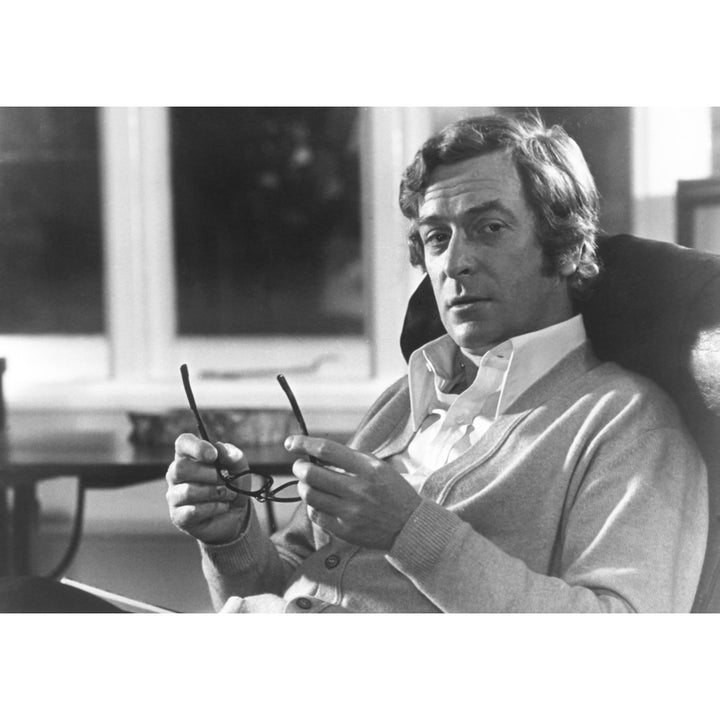 The Romantic Englishwoman Michael Caine 1975 Photo Print Image 2