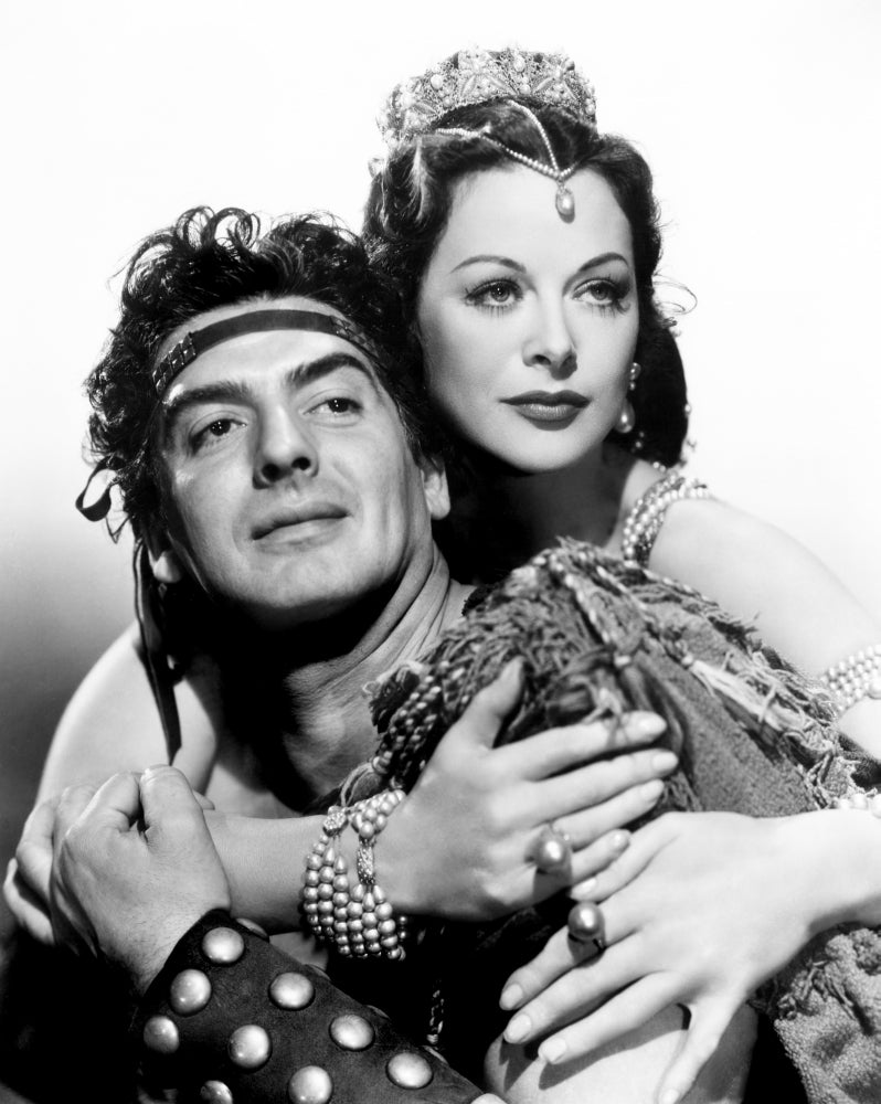 Samson And Delilah Victor Mature Hedy Lamarr 1949 Photo Print Image 1