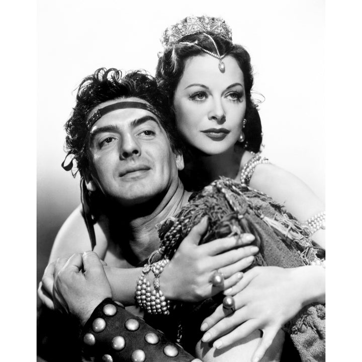 Samson And Delilah Victor Mature Hedy Lamarr 1949 Photo Print Image 2