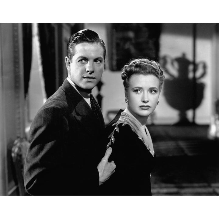 Saboteur Robert Cummings Priscilla Lane 1942 Photo Print Image 1